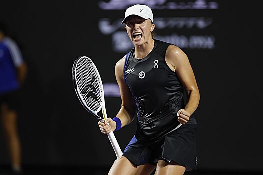 Свентек разгромила Кырстю в матче второго круга турнира WTA-1000 в Дохе