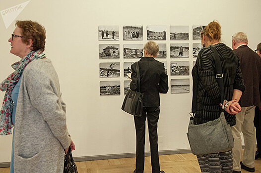 В столицу Эстонии вернулось абстрактное искусство