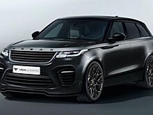 Изменения к лицу: Range Rover Velar получает «тонкий макияж»