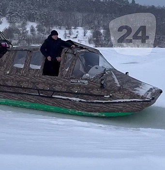 Жителей Дугны будут перевозить через Оку аэролодкой