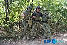 Добровольцы в ДНР сообщили об обстреле группой снайперов-биатлонисток из Прибалтики
