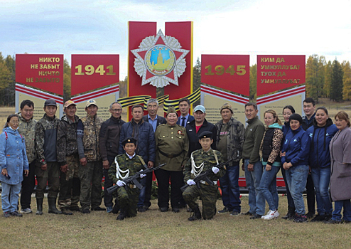 Юнармейцы Якутии создали памятный мемориал с именами ветеранов Великой Отечественной войны