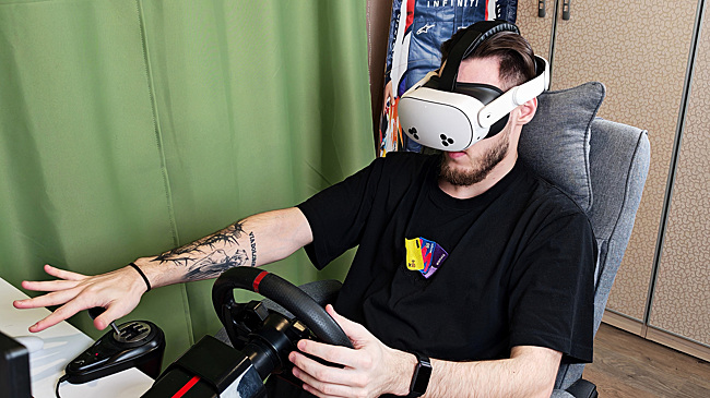 Виртуальная реальность догнала ожидания: личный опыт после месяца с VR-шлемом