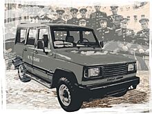 Совершенно неизвестный УАЗ‑3172: Мечте не суждено было стать реальностью