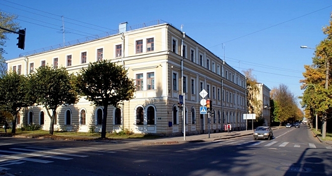 Больница семашко пушкин фото Больница им. Семашко в Петербурге возобновила приём больных с ковидом - Рамблер/