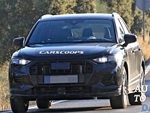 Новый кроссовер Audi Q3 получил злые фары