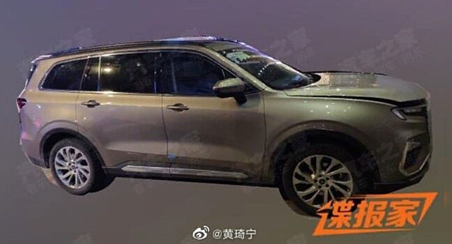 Показаны первые изображения интерьера Ford Equator для рынка Китая