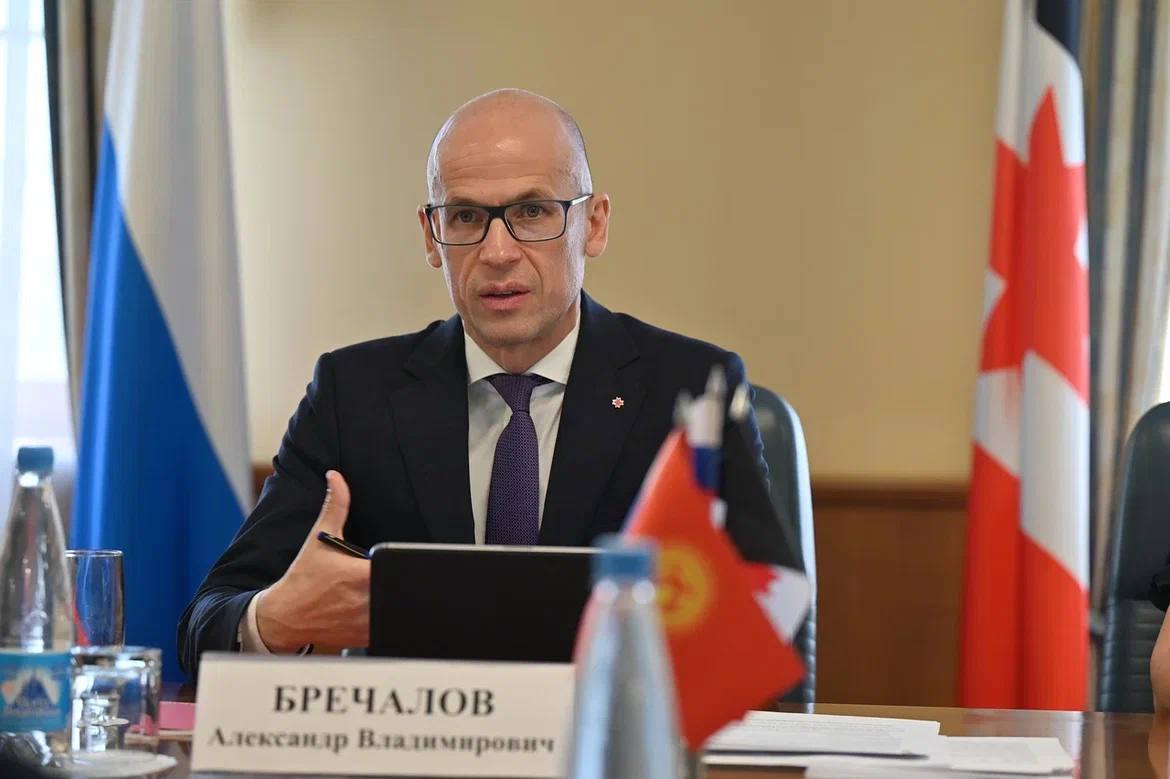 Александр Бречалов возглавит делегацию от Удмуртии на ПМЭФ-2025