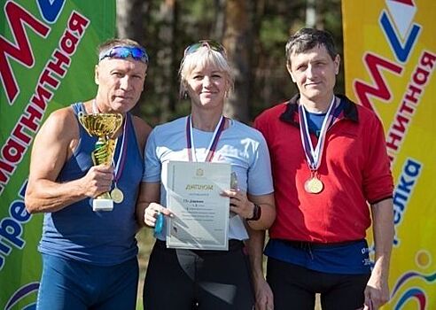 Команда из Дзержинска победила в соревнованиях по летнему биатлону