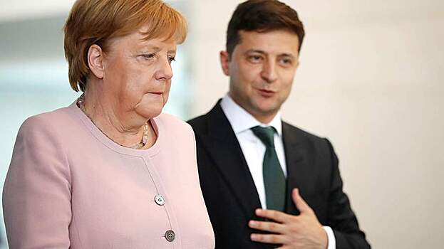 Эксперт: Меркель не спасет Зеленского от "Севпотока-2"