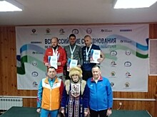 Калужские лыжники завоевали медали на соревнованиях в Уфе
