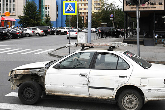 РОАД: 72% российского автопарка приходится на машины старше 10 лет