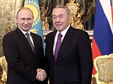 Назарбаев поздравил Путина с удачей на космодроме Восточный