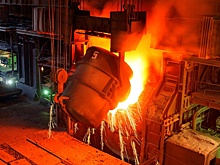 Россия в январе - мае сократила выпуск стали на 2,3%