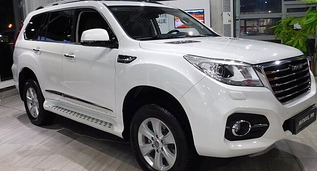 Внедорожник Haval H9 подорожал на ранке России в июле 2021 года