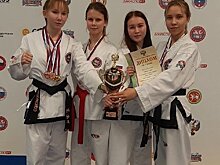 Юная спортсменка из Удмуртии стала чемпионкой России по тхэквондо