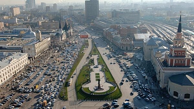 Площадь трех вокзалов в Москве получит новое название