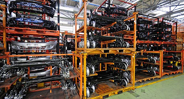 АвтоВАЗ возобновляет поставки машинокомплектов Lada