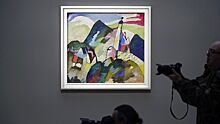 Картина русского модерниста Кандинского побила рекорд на аукционе в Лондоне