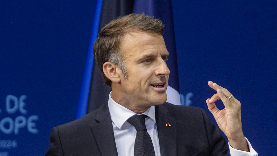 В России высмеяли угрозы Макрона