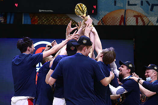 Александр Евсеев – MVP «Финала восьми» Единой молодежной лиги ВТБ