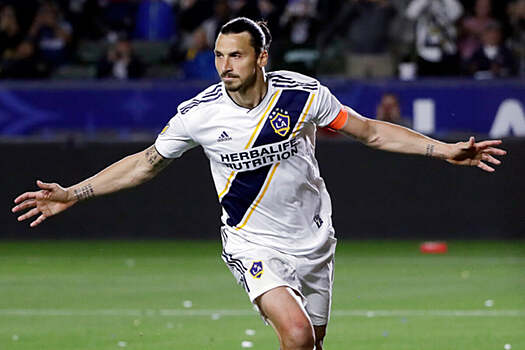 Вице-президент МЛС опроверг переход Златана в «Милан»