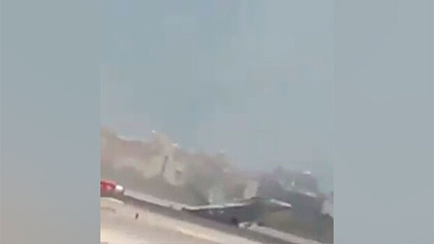 Американский истребитель чуть не потерпел крушение в аэропорту Бахрейна: видео