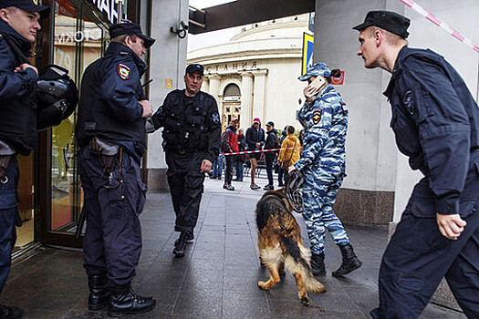 Московский международный Дом музыки проверяют из-за сообщения о "минировании"