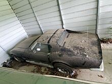 Простоявший 25 лет в гараже Chevrolet Corvette продали за 1 миллион рублей