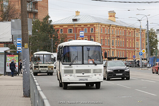 Автобусы Т-99 будут работать в Нижнем Новгороде до 30 ноября