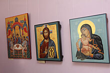 Иконопись и шитьё: Артель православных художников покажет свои работы