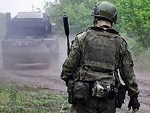Появились кадры входа российских военных в Алексеевку в ДНР