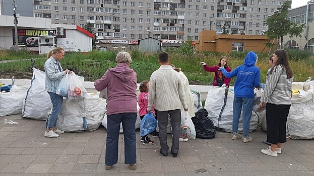 Сколько вторсырья собрал «Велес» на этой неделе, рассказали зоозащитники