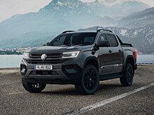 В линейку Volkswagen Amarok вернулась версия Dark Label