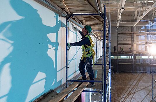 Начался капитальный ремонт здания для благотворительной организации «Справедливая помощь доктора Лизы»