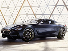 BMW показал новый концепт с квадратным рулем
