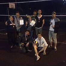 В Бибиреве разыграли медали районного турнира по волейболу