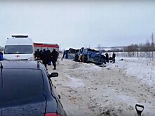 Режим ЧС введен в Смоленской области в связи с ДТП с детьми под Калугой