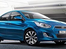 Старый Hyundai Accent/Solaris получил обновление в США