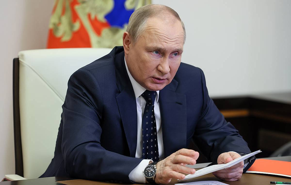 Путин сделал замечание губернатору Калининградской области