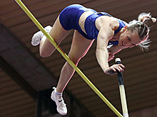 Прыгунья с шестом Сидорова стала чемпионкой России