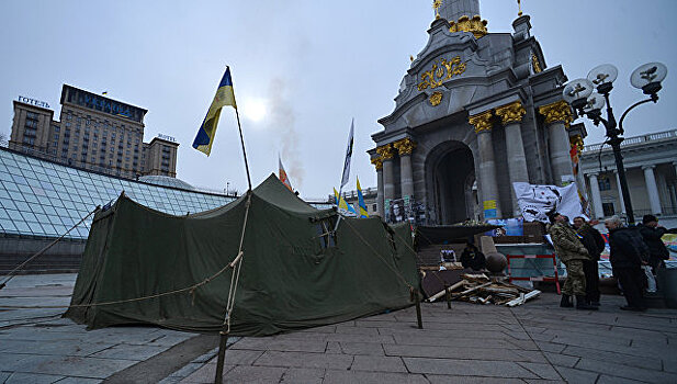 В "палатках Майдана" готовили покушение на Порошенко
