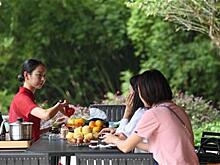 Праздничный туристический бум в ландшафтном парке гор Уишань