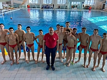 Юные волгоградские ватерполисты решили главную задачу