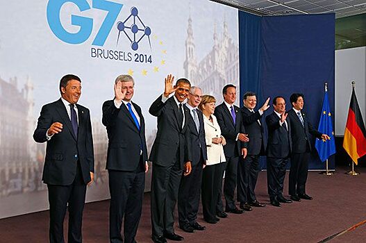 Лидеры G7 намерены сохранить санкции против России
