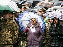 Киев переходит на военное положение