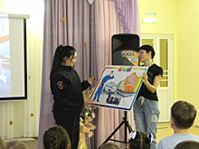 В Самарской области сотрудники Госавтоинспекции провели профилактические мероприятия с участниками дорожного движения