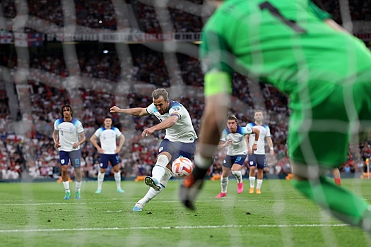 Сборная Англии разгромила на своем поле Северную Македонию в отборочном цикле чемпионата Европы-2024