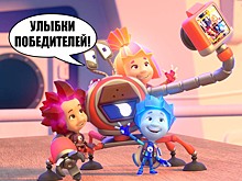 «Фиксики» стали лучшими в Ирландии