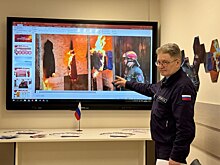 Работники Управления Департамента ГОЧСиПБ провели встречу с общественными советниками района Ростокино